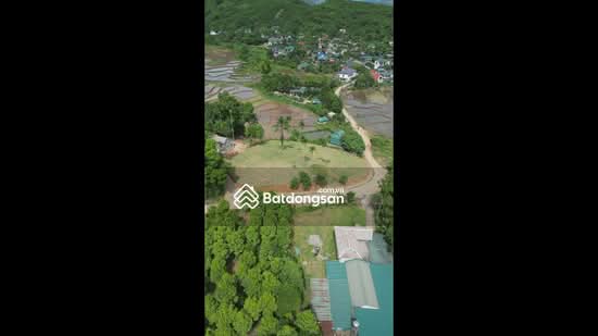 Lô đất view đồng lúa cực đẹp Lương Sơn - Hòa Bình