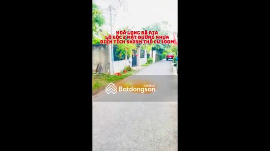 Bán đất Hòa Long Bà Rịa Vũng Tàu