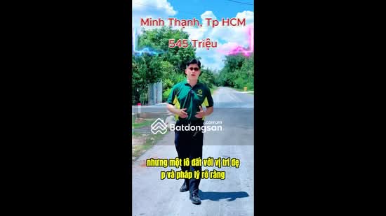 Đất Xã Minh Thạnh, TP. Hồ Chí Minh